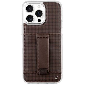 Walli Brown gingham 16 pro case